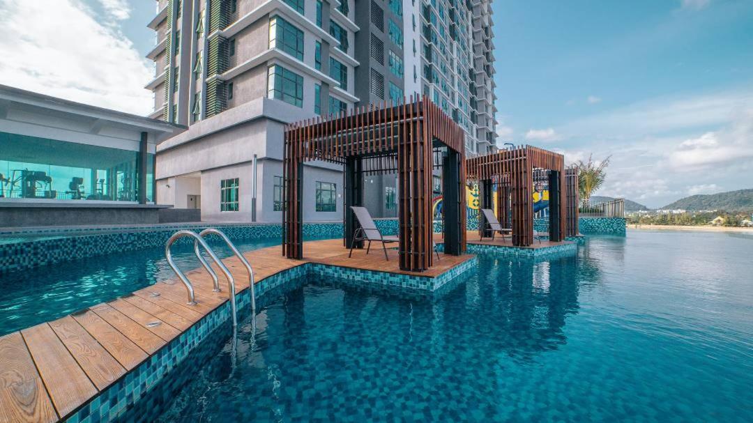 Diy Guest House Studio - Imperium Residence Kuantan Bagian luar foto