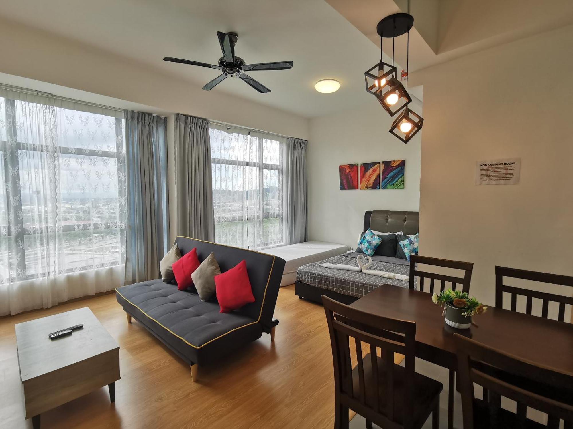 Diy Guest House Studio - Imperium Residence Kuantan Bagian luar foto