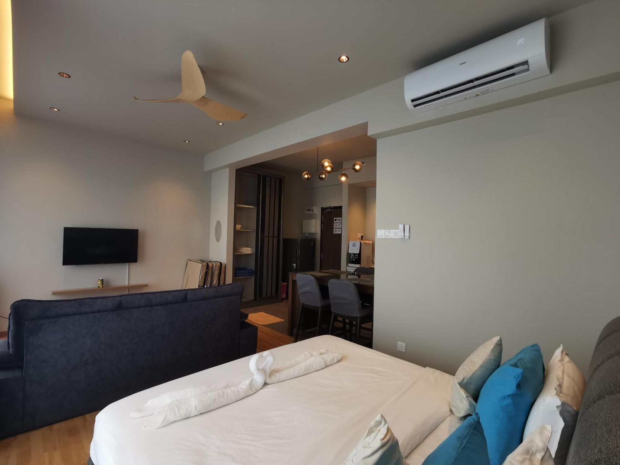 Diy Guest House Studio - Imperium Residence Kuantan Bagian luar foto