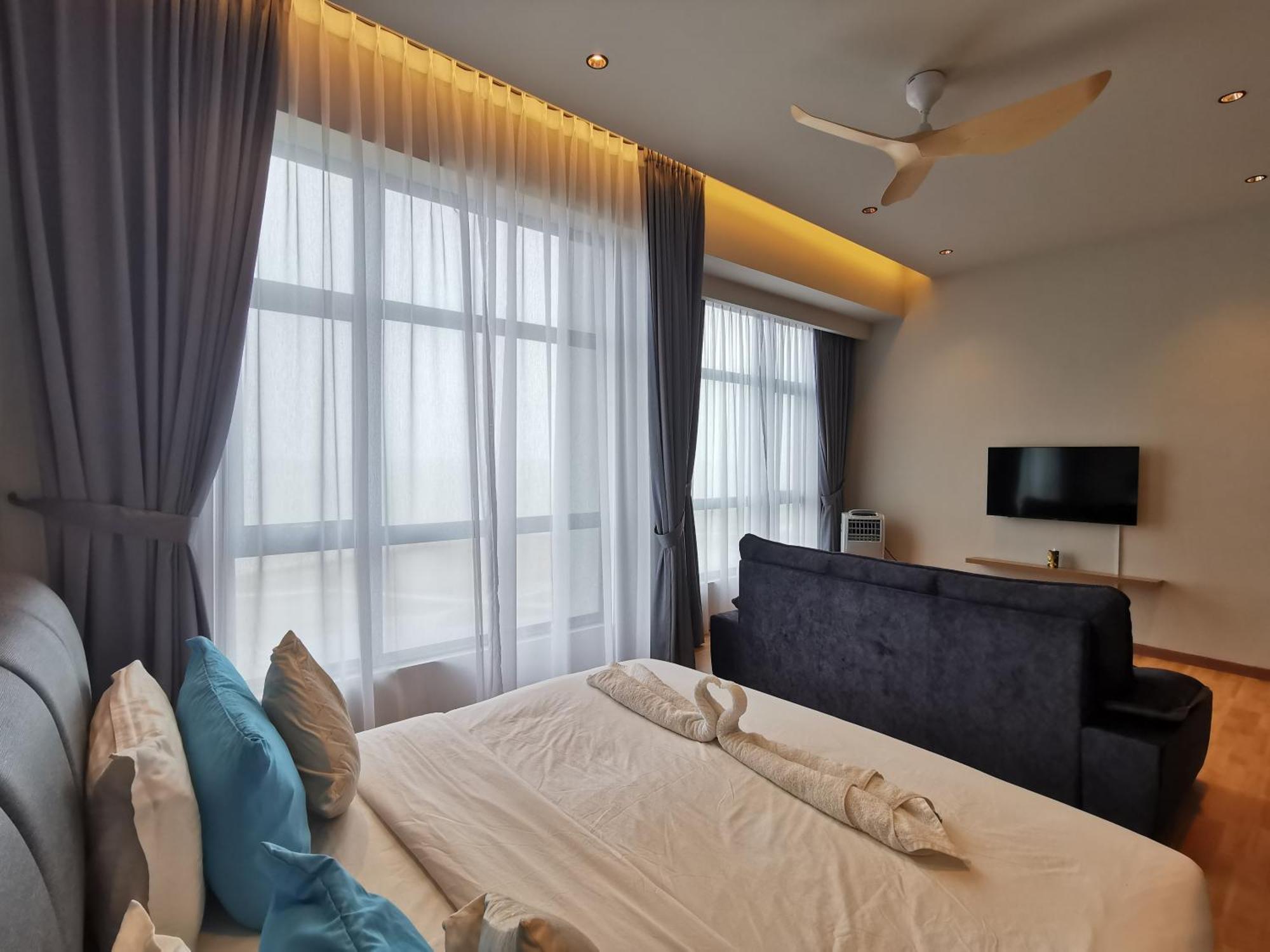 Diy Guest House Studio - Imperium Residence Kuantan Bagian luar foto