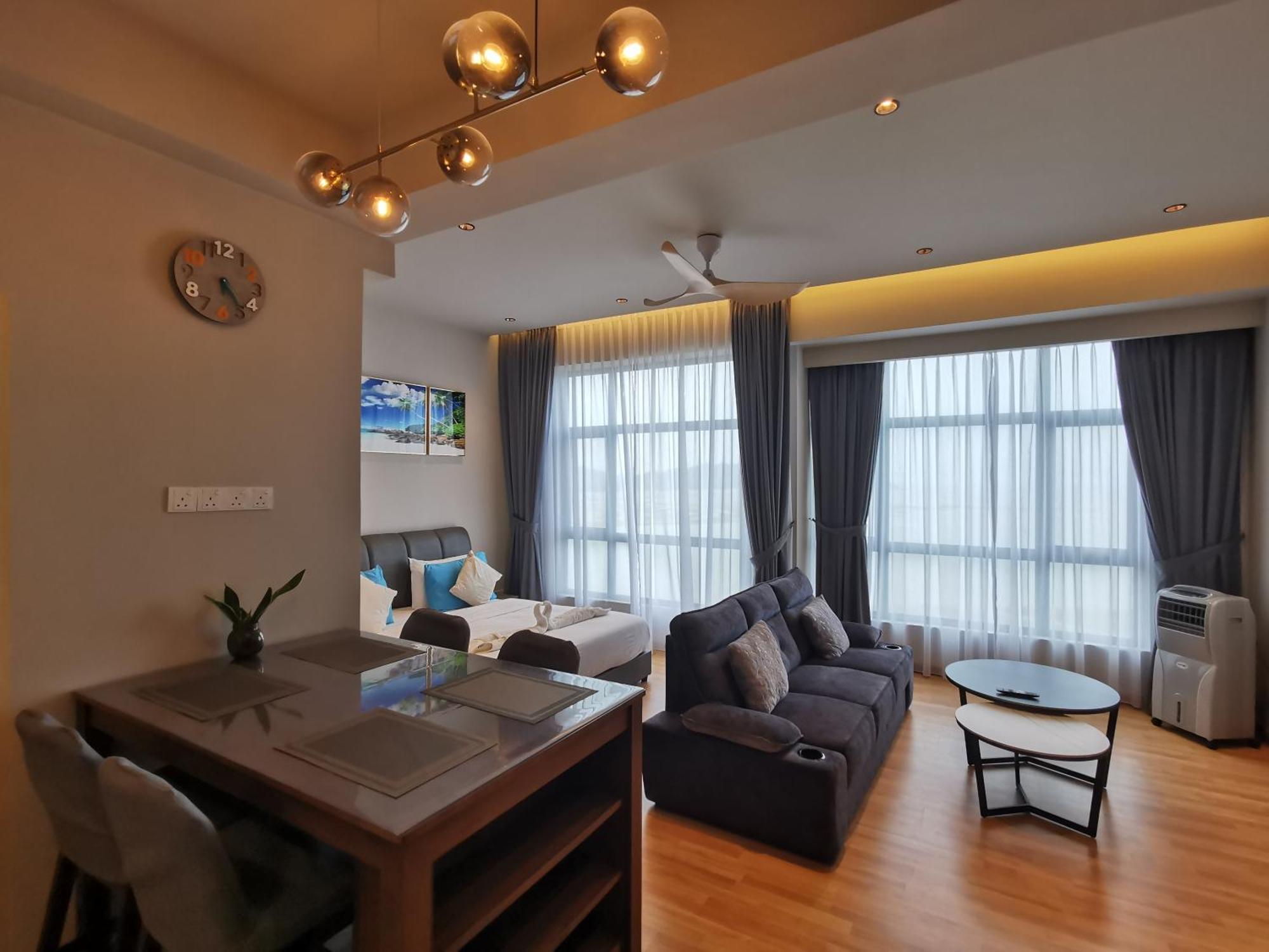Diy Guest House Studio - Imperium Residence Kuantan Bagian luar foto