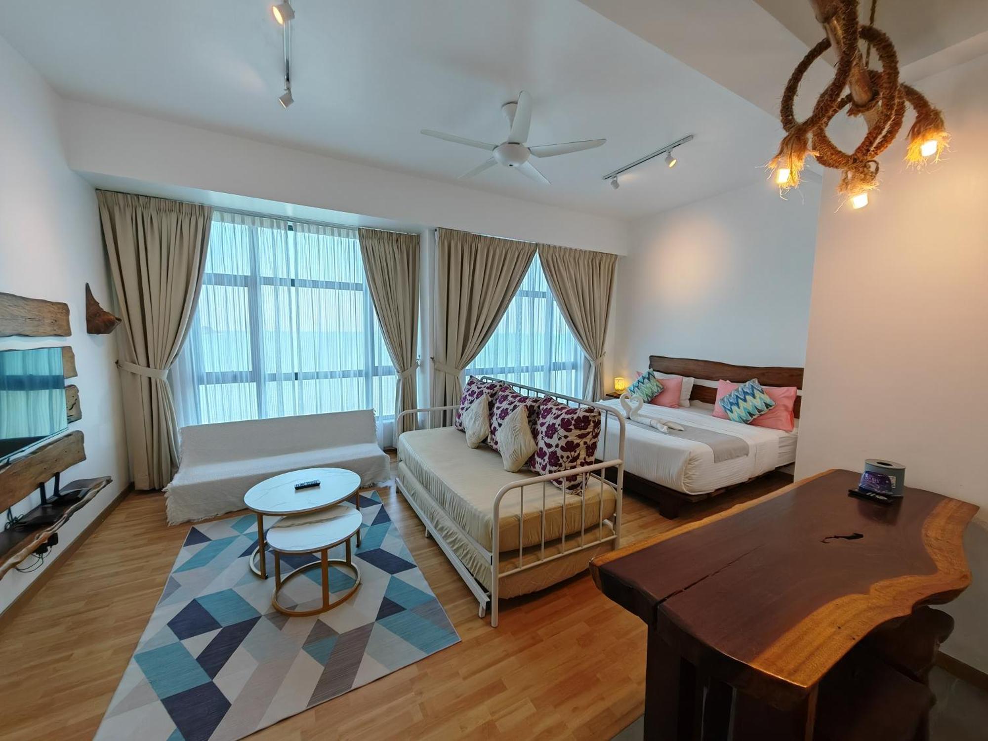 Diy Guest House Studio - Imperium Residence Kuantan Bagian luar foto