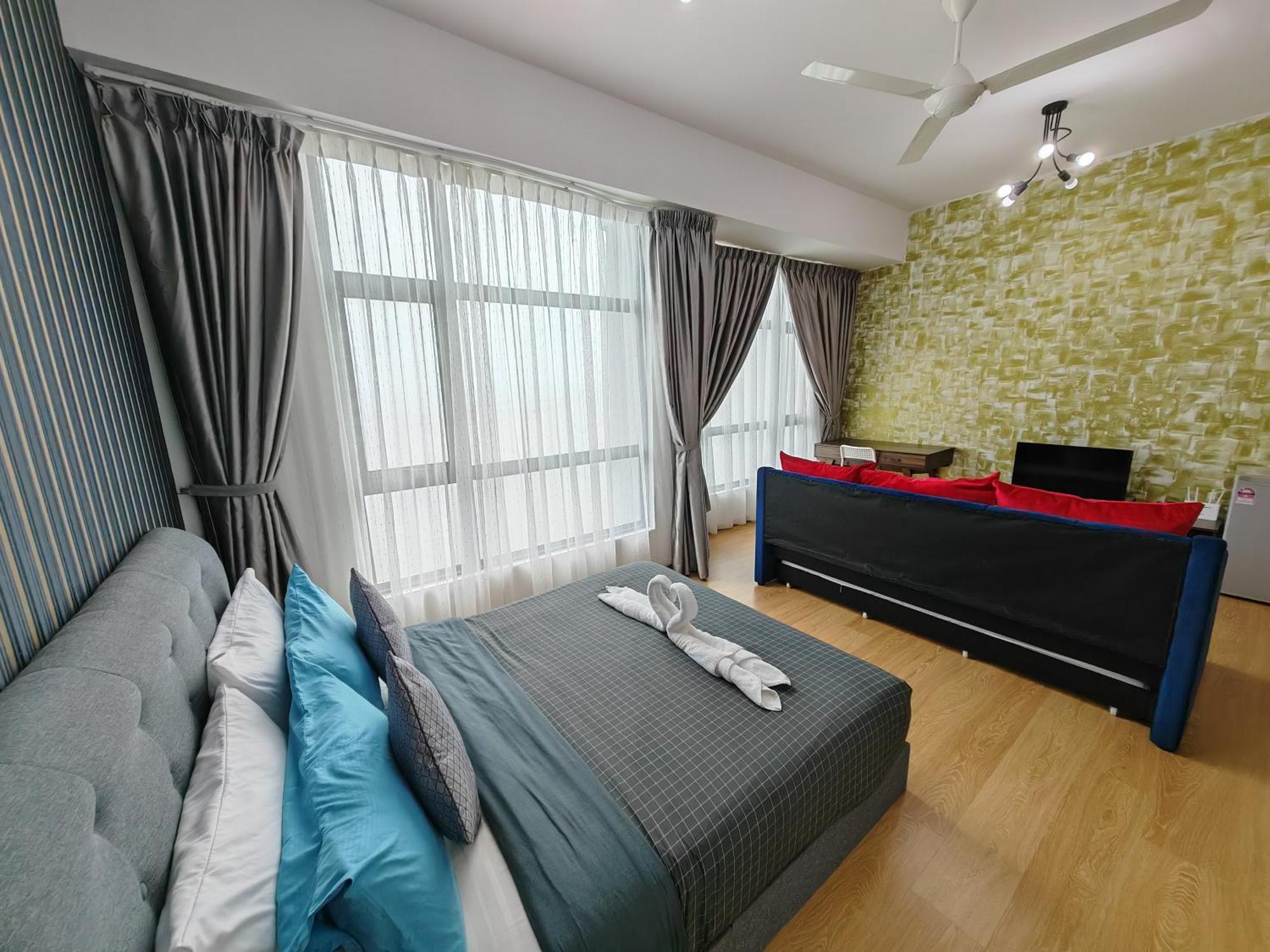 Diy Guest House Studio - Imperium Residence Kuantan Bagian luar foto