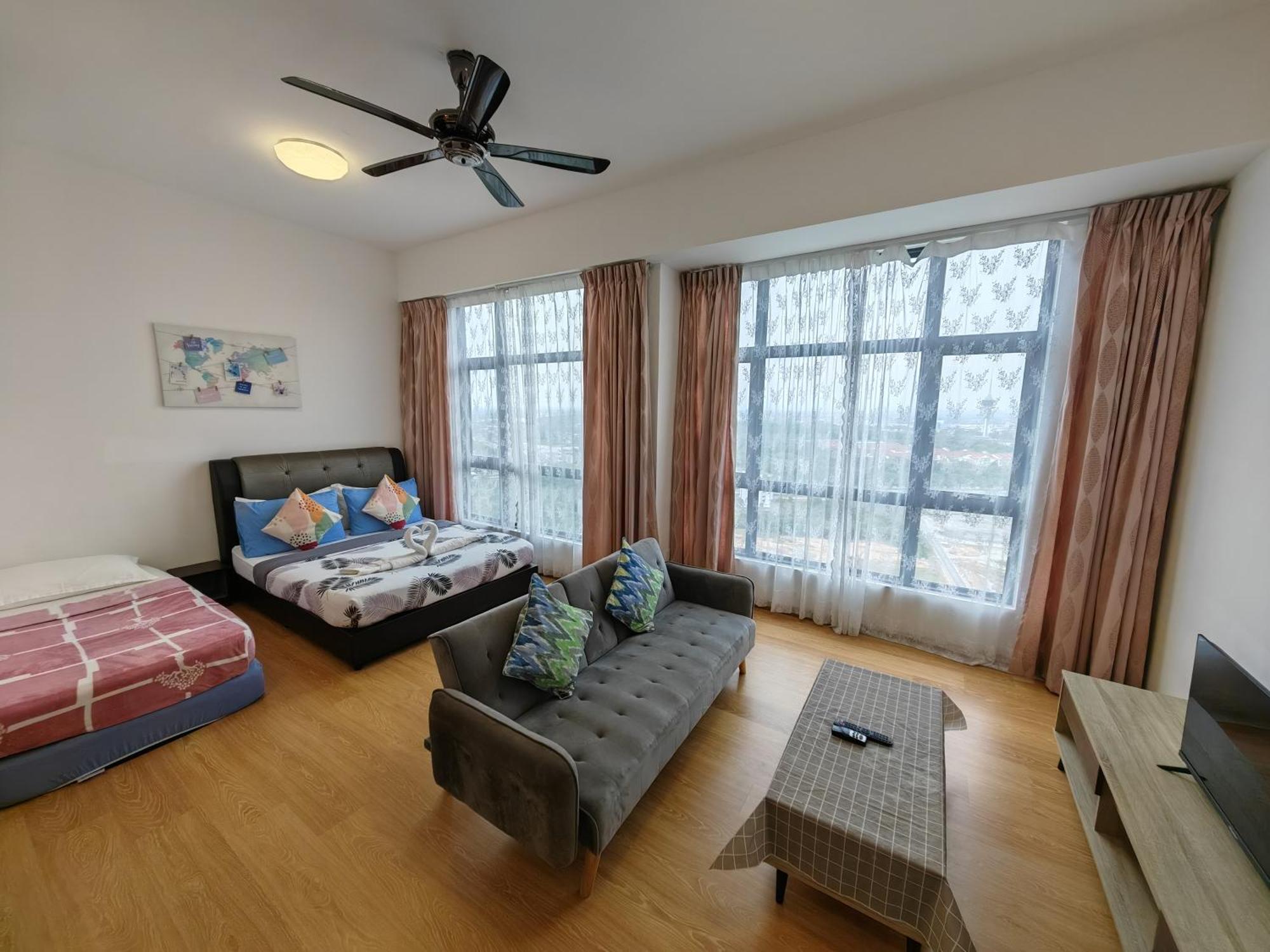 Diy Guest House Studio - Imperium Residence Kuantan Bagian luar foto