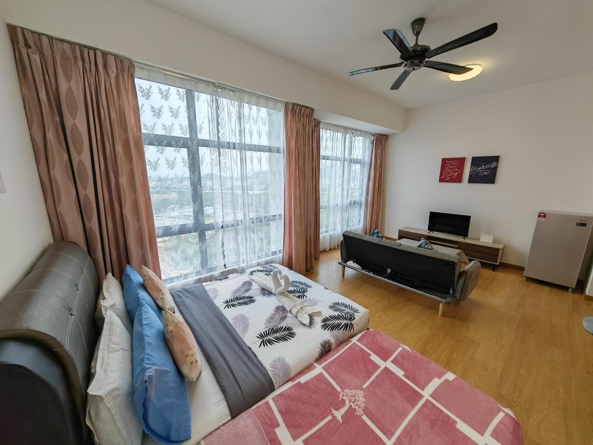 Diy Guest House Studio - Imperium Residence Kuantan Bagian luar foto