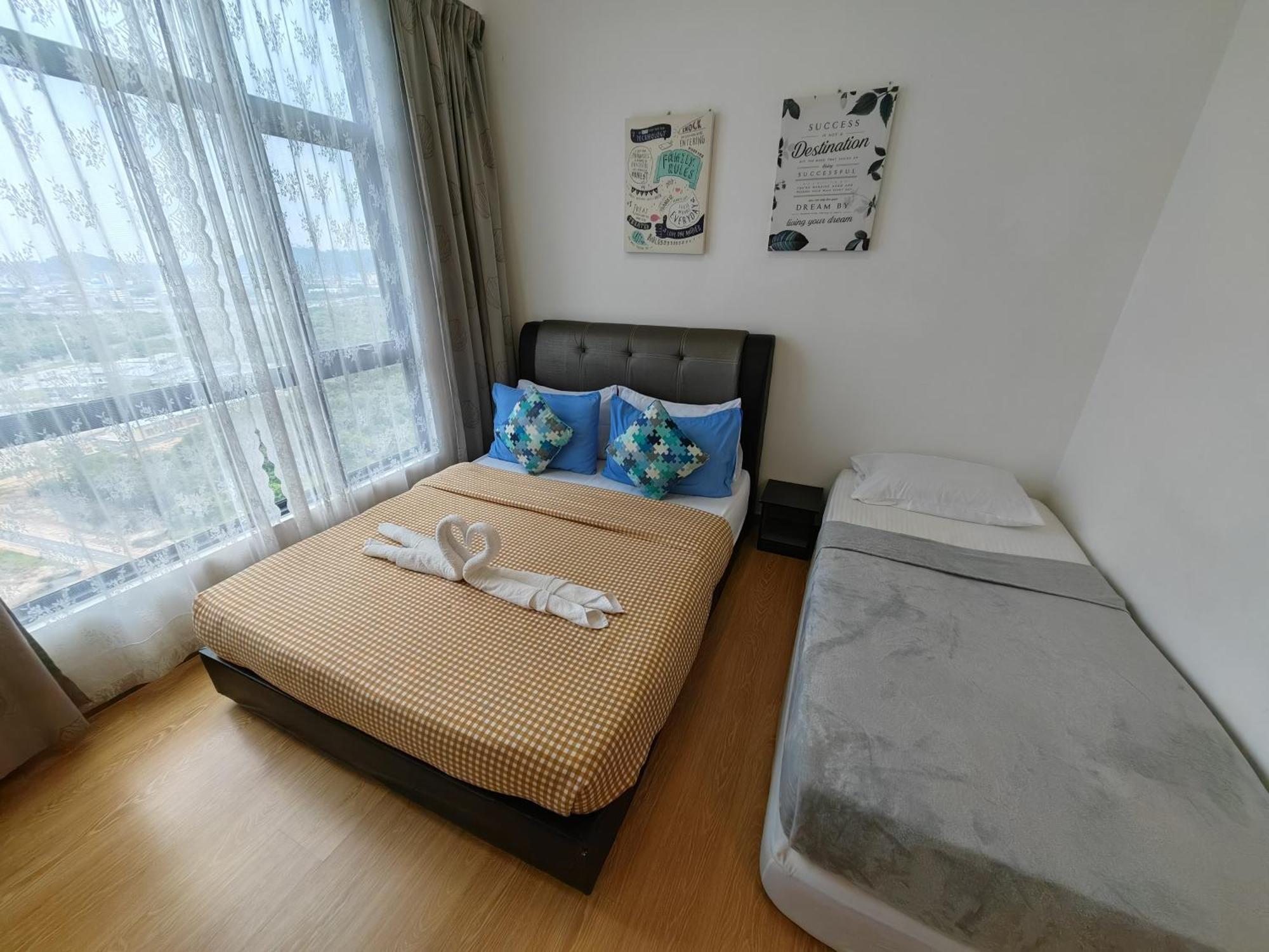 Diy Guest House Studio - Imperium Residence Kuantan Bagian luar foto